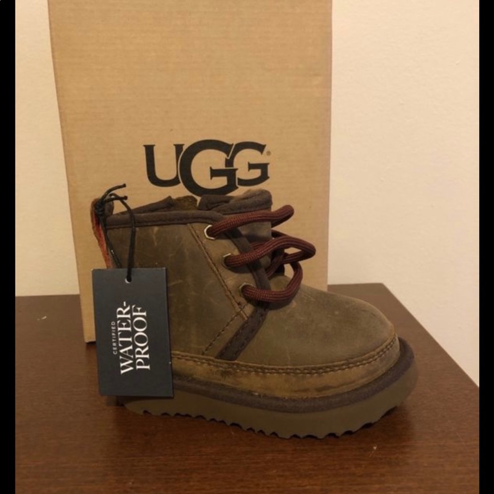Toldder boots